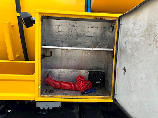 Scania P340 Slamsuger Gully emptier - 11
