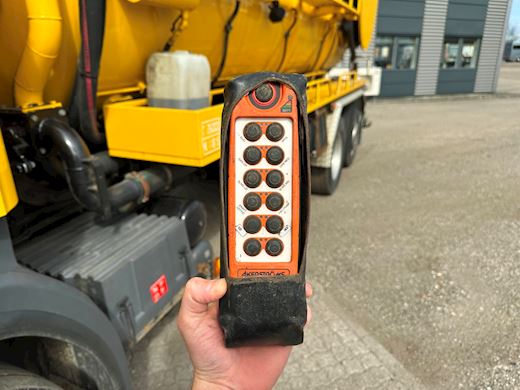 Scania P340 Slamsuger Gully emptier - 19