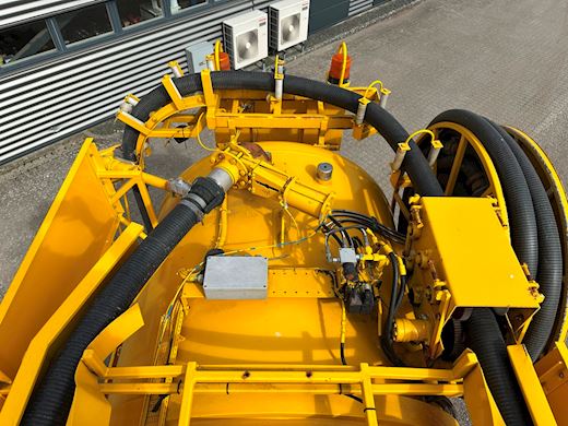 Scania P340 Slamsuger Gully emptier - 17
