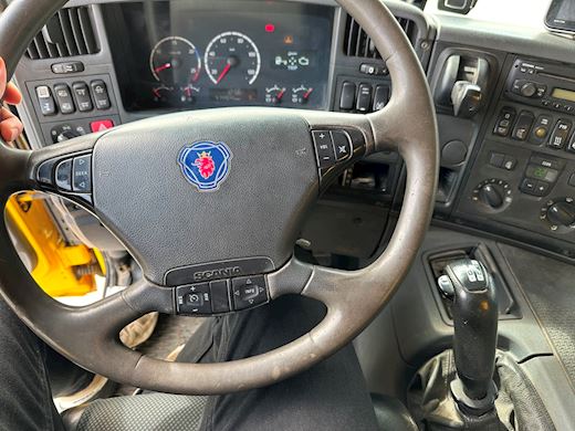 Scania P340 Slamsuger Gully emptier - 24