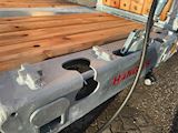 Hangler 3-aks 3,60m ramper Maskintrailer - 10