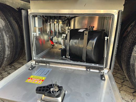 Hangler 3-aks 3,60m ramper Maskintrailer - 11