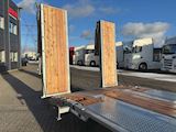 Hangler 3-aks 3,60m ramper Maskintrailer - 13