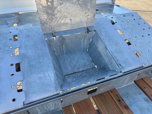 Hangler 3-aks 3,60m ramper Maskintrailer - 8