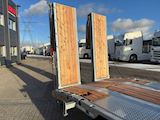 Hangler 3-aks 3,60m ramper Maskintrailer - 14