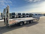Hangler 3-aks 3,60m ramper Maskintrailer - 4
