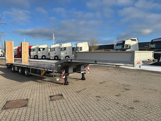Hangler 3-aks 3,60m ramper Maskintrailer - 5