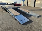 Hangler 3-aks 3,60m ramper Maskintrailer - 12