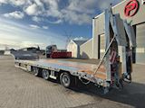 Hangler 3-aks 3,60m ramper Maskintrailer - 2