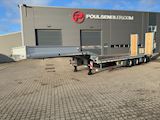 Hangler 3-aks 3,60m ramper Maskintrailer - 1