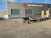 Hangler 3-aks 3,60m ramper Maskintrailer