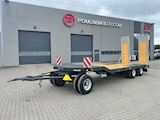 Hangler 3-aks 30-tons maskinhænger til TRAKTOR Maskinanhænger - 1