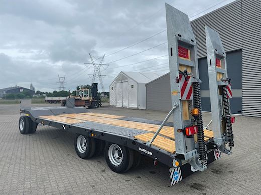 Hangler 3-aks 30-tons maskinhænger til TRAKTOR Maskinanhænger - 2