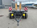 Hangler 3-aks 30-tons maskinhænger til TRAKTOR Maskinanhænger - 6