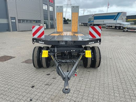 Hangler 3-aks 30-tons maskinhænger til TRAKTOR Maskinanhænger - 6
