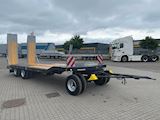 Hangler 3-aks 30-tons maskinhænger til TRAKTOR Maskinanhænger - 5