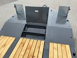 Hangler 3-aks 30-tons maskinhænger til TRAKTOR Maskinanhænger - 10