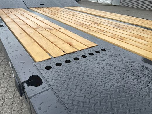 Hangler 3-aks 30-tons maskinhænger til TRAKTOR Maskinanhænger - 19