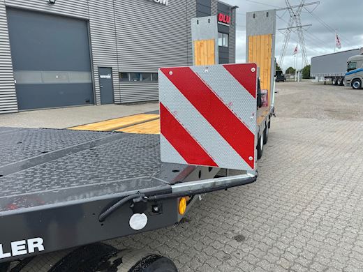 Hangler 3-aks 30-tons maskinhænger til TRAKTOR Maskinanhænger - 17