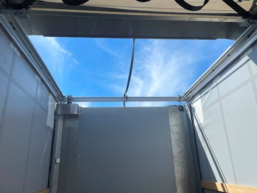 Hangler 3-aks mega gardintrailer hævetag + automatisk skydetag Curtains - 8