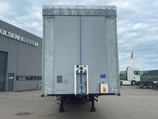 Hangler 3-aks mega gardintrailer hævetag + automatisk skydetag Curtains - 6