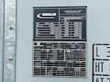 Hangler 3-aks mega gardintrailer hævetag + automatisk skydetag Curtains - 13