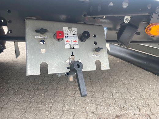 Hangler 3-aks mega gardintrailer hævetag + automatisk skydetag Curtains - 16