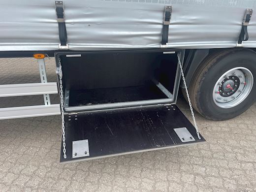 Hangler 3-aks mega gardintrailer hævetag + automatisk skydetag Curtains - 17