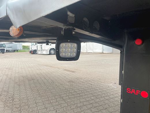 Hangler 3-aks mega gardintrailer hævetag + automatisk skydetag Curtains - 18