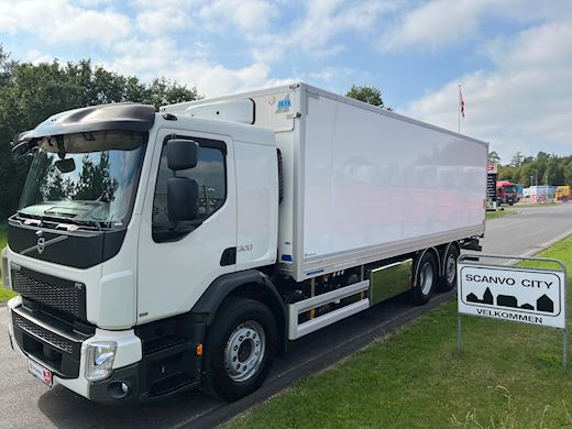 Volvo FE320 6x2*4 Fast kasse - 6