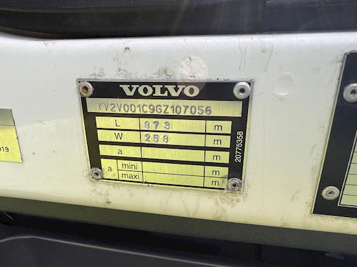 Volvo FE320 6x2*4 Fast kasse - 34