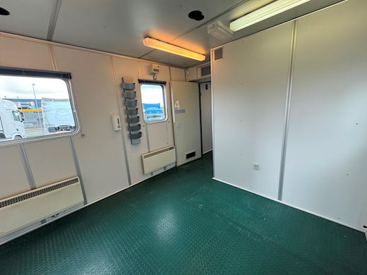 Smit Mammografi / hospital trailer Udstillings Trailer - 10