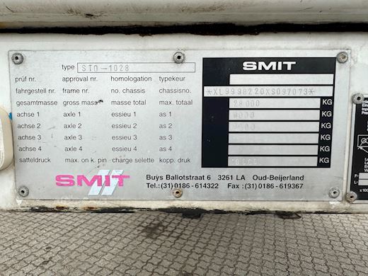 Smit Mammografi / hospital trailer Udstillings Trailer - 42