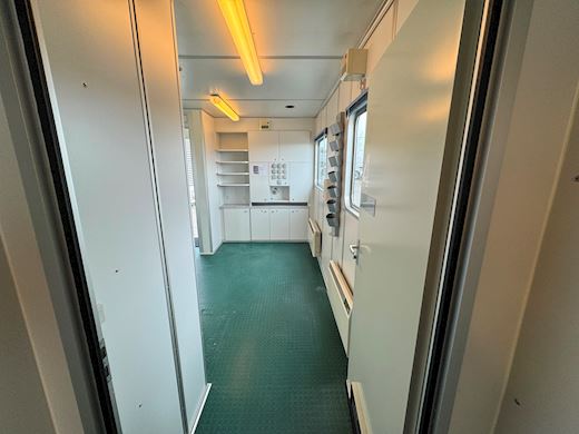 Smit Mammografi / hospital trailer Udstillings Trailer - 26