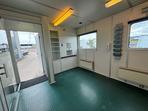 Smit Mammografi / hospital trailer Udstillings Trailer - 11