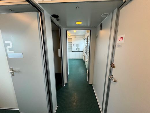 Smit Mammografi / hospital trailer Udstillings Trailer - 20