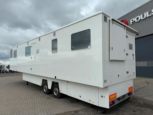 Smit Mammografi / hospital trailer Udstillings Trailer - 2
