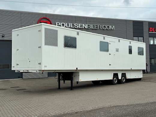 Smit Mammografi / hospital trailer Udstillings Trailer - 1