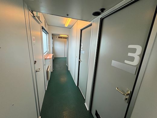 Smit Mammografi / hospital trailer Udstillings Trailer - 13
