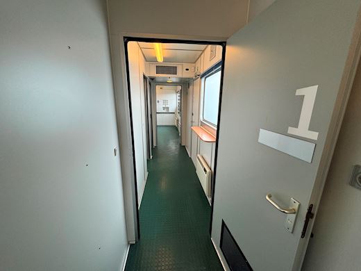 Smit Mammografi / hospital trailer Udstillings Trailer - 18