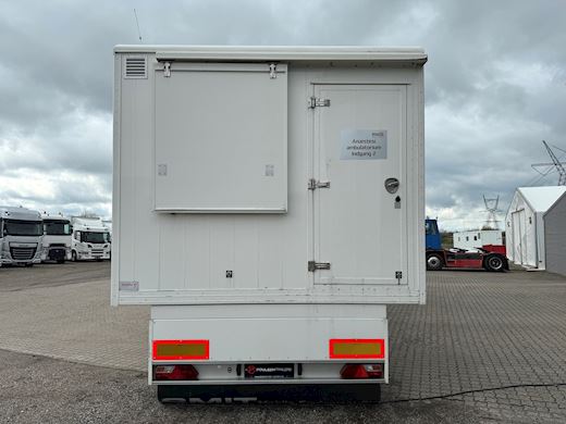 Smit Mammografi / hospital trailer Udstillings Trailer - 3