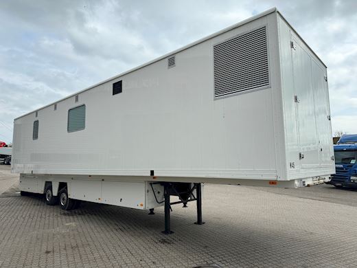 Smit Mammografi / hospital trailer Udstillings Trailer - 5