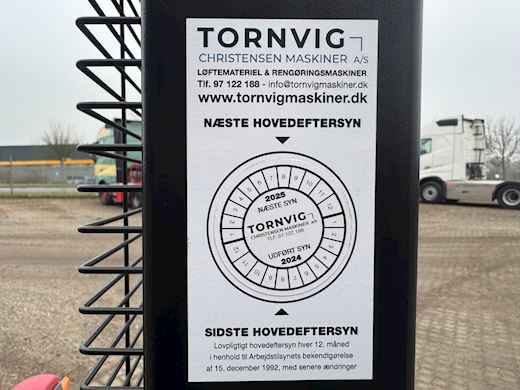 Diverse HELI palleløfter 3,5m løftehøjde Trucks - 11