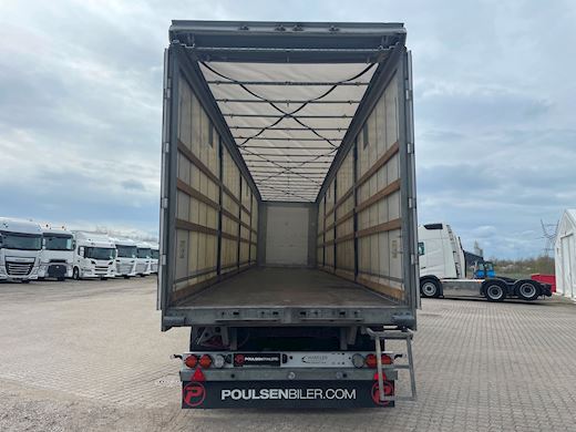 Hangler 3-aks gardintrailer hævetag Gardin - 7
