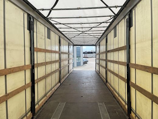 Hangler 3-aks gardintrailer hævetag Gardin - 8