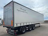 Hangler 3-aks gardintrailer hævetag Gardin - 4