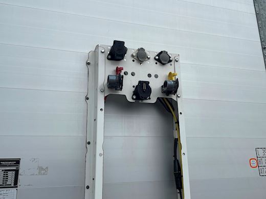 Hangler 3-aks gardintrailer hævetag Gardin - 18