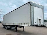 Hangler 3-aks gardintrailer hævetag Gardin - 5