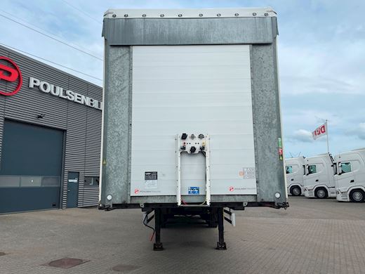Hangler 3-aks gardintrailer hævetag Gardin - 6