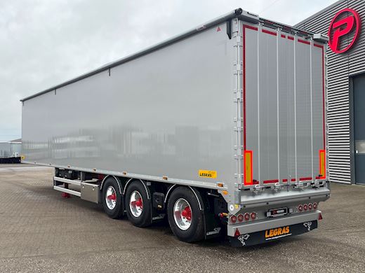 Legras 3-aks 91,8m3 VBK automatpresenning Walkingfloor - 2